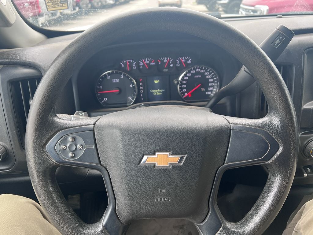 2021 Chevrolet Silverado 4500HD Work Truck