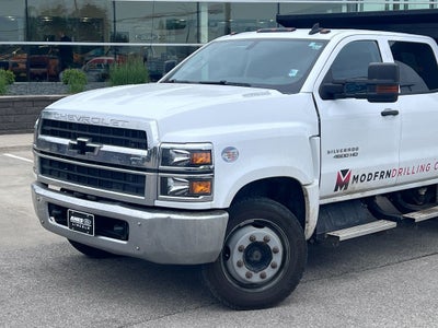 2021 Chevrolet Silverado 4500HD Work Truck