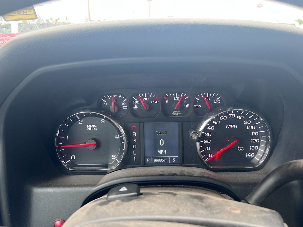 2021 Chevrolet Silverado 4500HD Work Truck