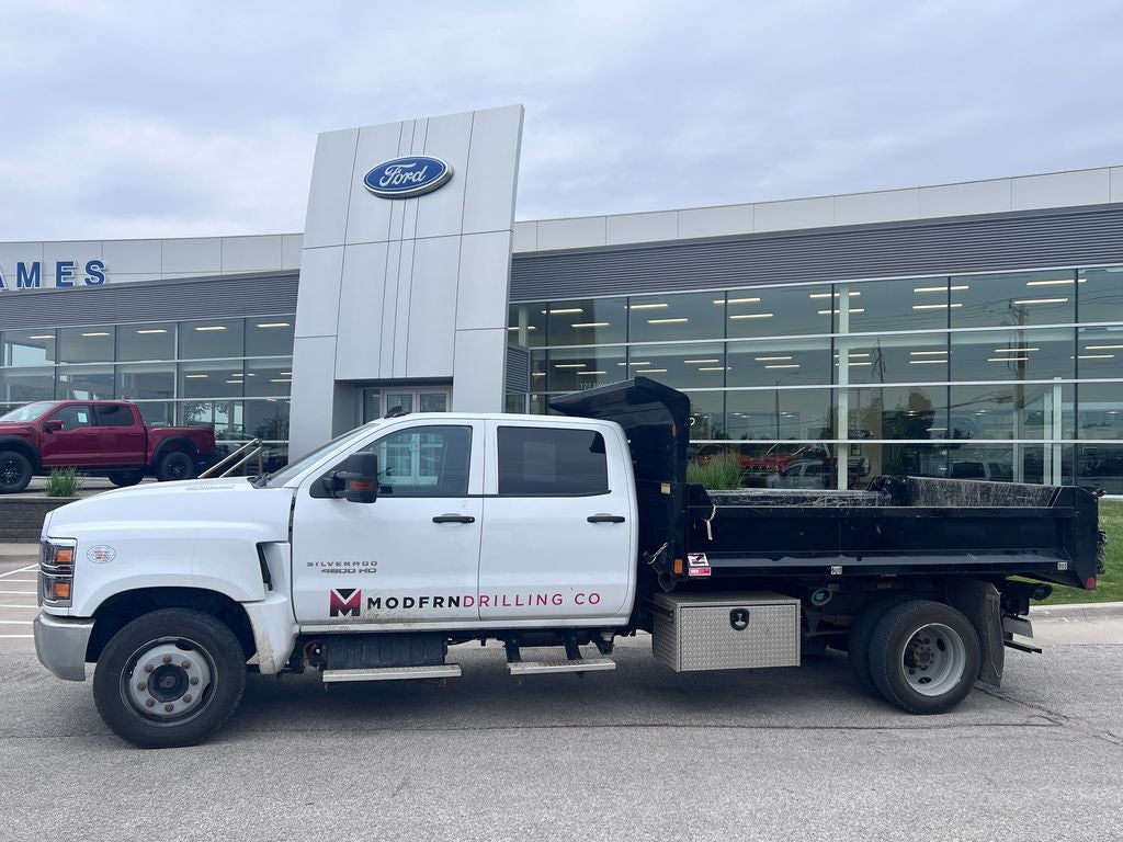 2021 Chevrolet Silverado 4500HD Work Truck