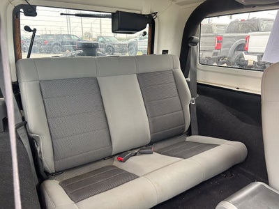 2010 Jeep Wrangler Sport