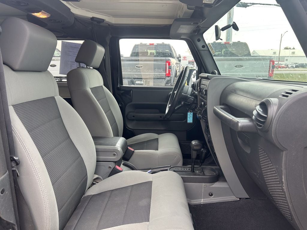 2010 Jeep Wrangler Sport