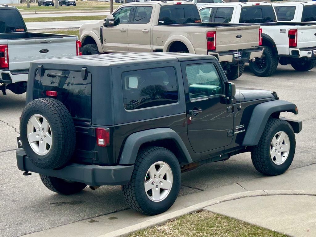 2010 Jeep Wrangler Sport