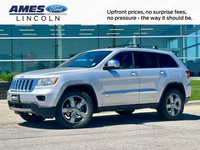 2011 Jeep Grand Cherokee Overland