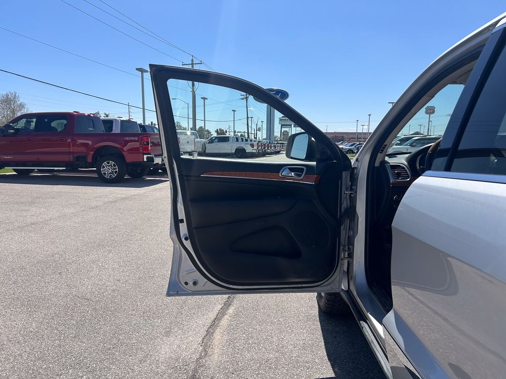 2011 Jeep Grand Cherokee Overland