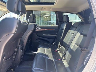 2011 Jeep Grand Cherokee Overland