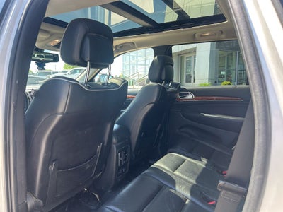 2011 Jeep Grand Cherokee Overland