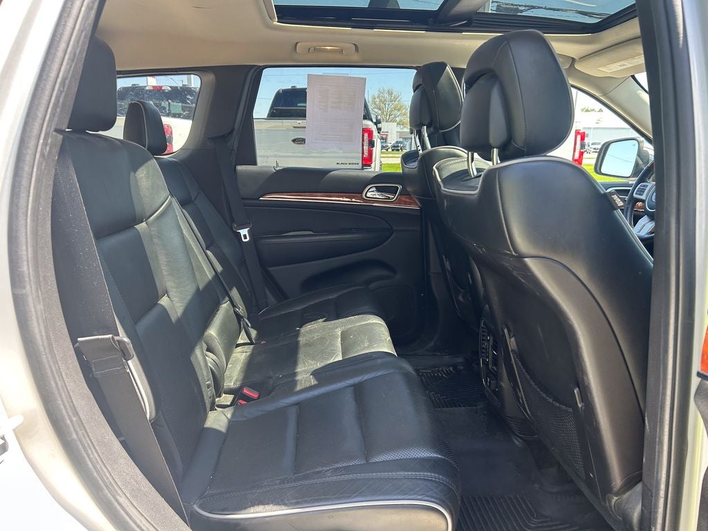 2011 Jeep Grand Cherokee Overland