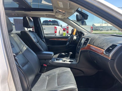 2011 Jeep Grand Cherokee Overland