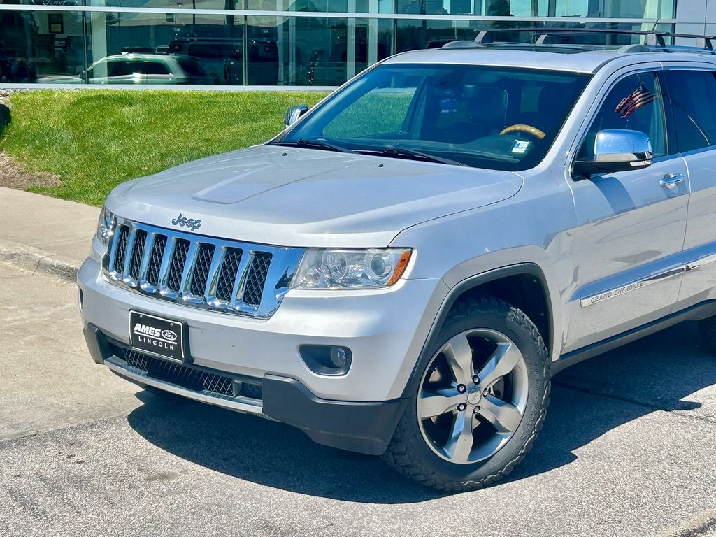2011 Jeep Grand Cherokee Overland