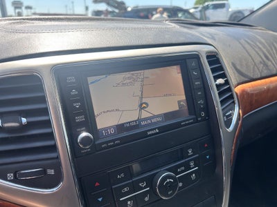 2011 Jeep Grand Cherokee Overland