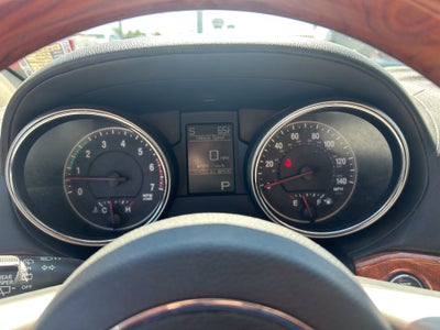 2011 Jeep Grand Cherokee Overland