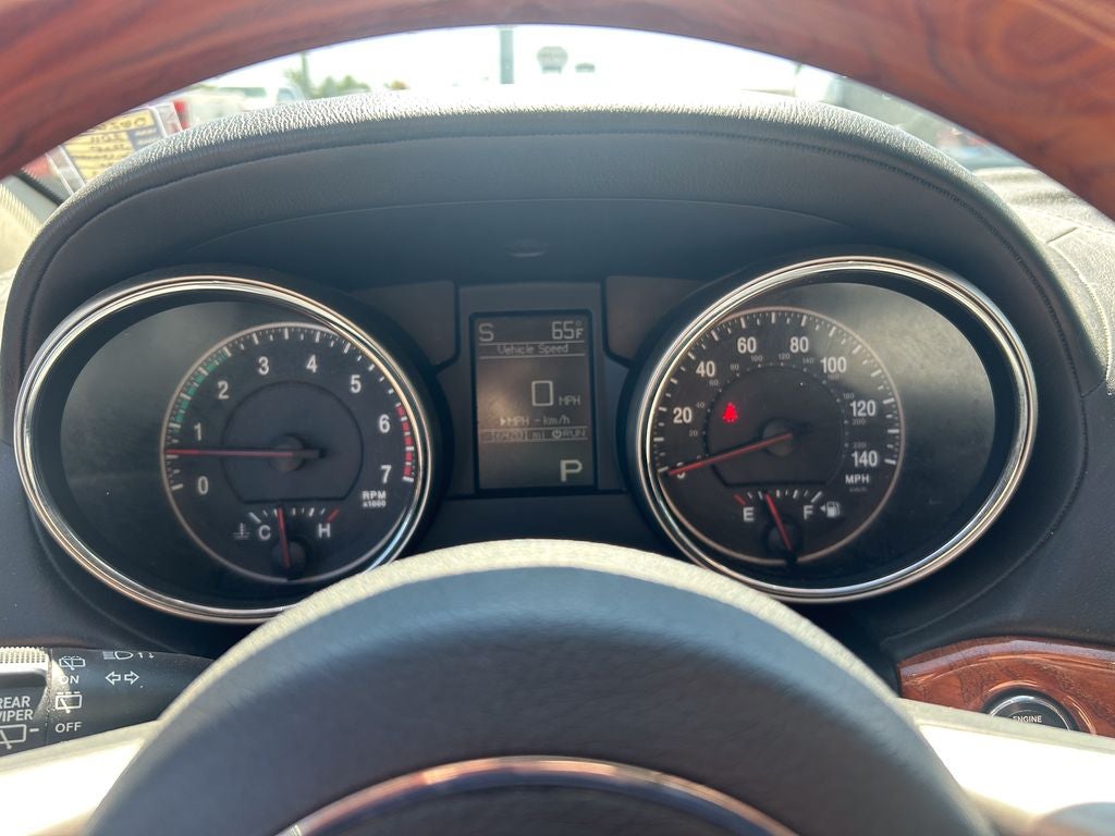 2011 Jeep Grand Cherokee Overland