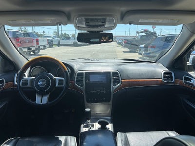 2011 Jeep Grand Cherokee Overland