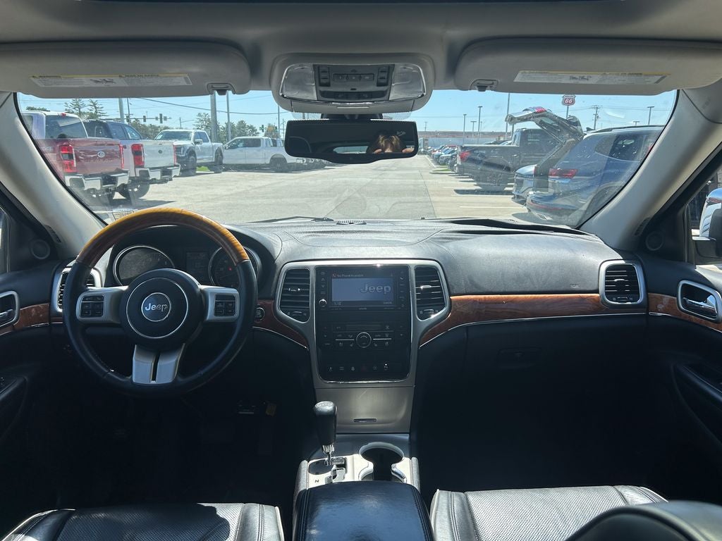 2011 Jeep Grand Cherokee Overland
