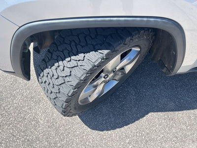 2011 Jeep Grand Cherokee Overland