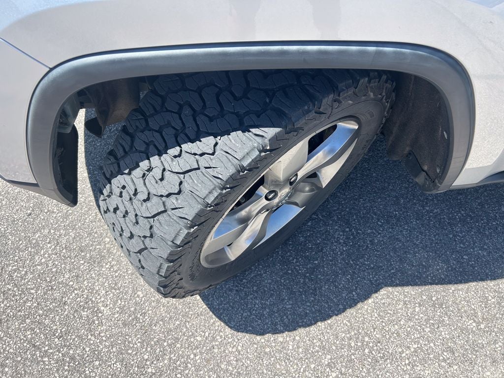 2011 Jeep Grand Cherokee Overland