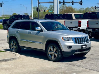 2011 Jeep Grand Cherokee Overland