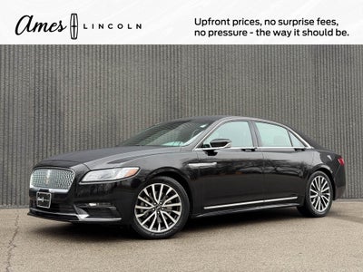 2020 Lincoln Continental Standard