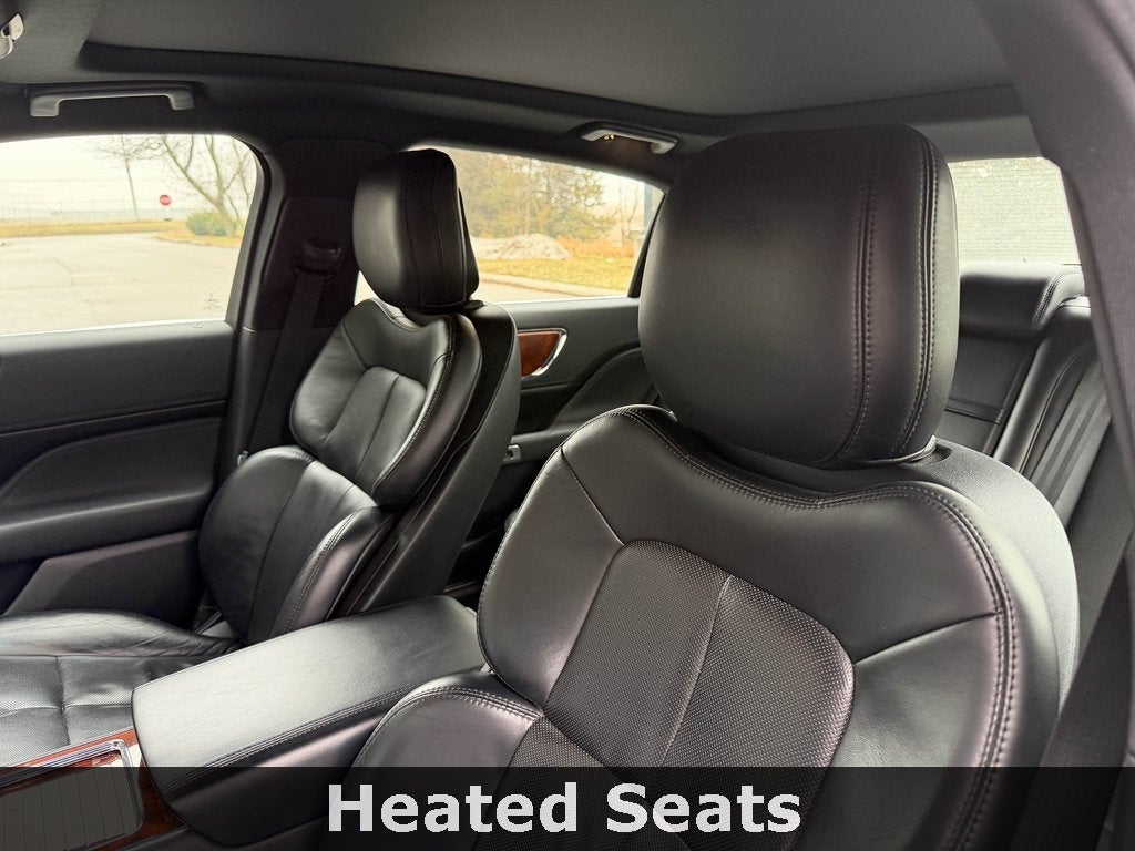 2020 Lincoln Continental Standard