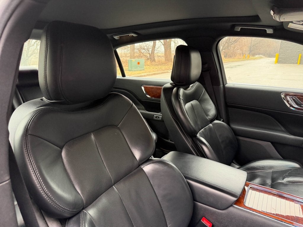 2020 Lincoln Continental Standard