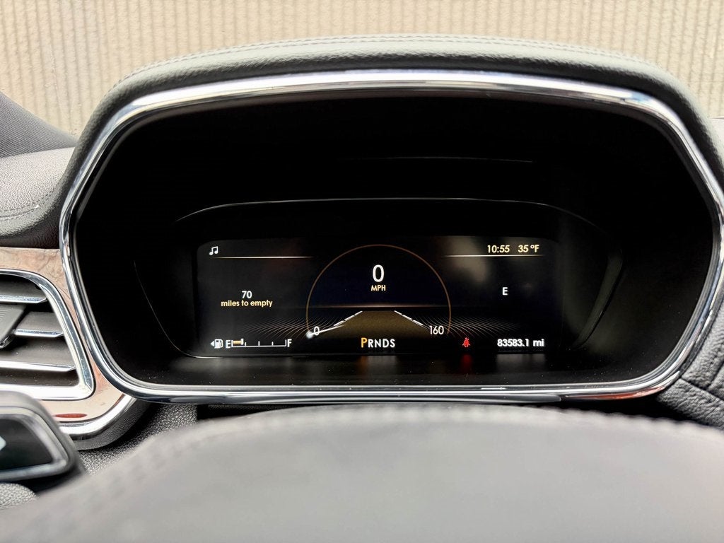 2020 Lincoln Continental Standard