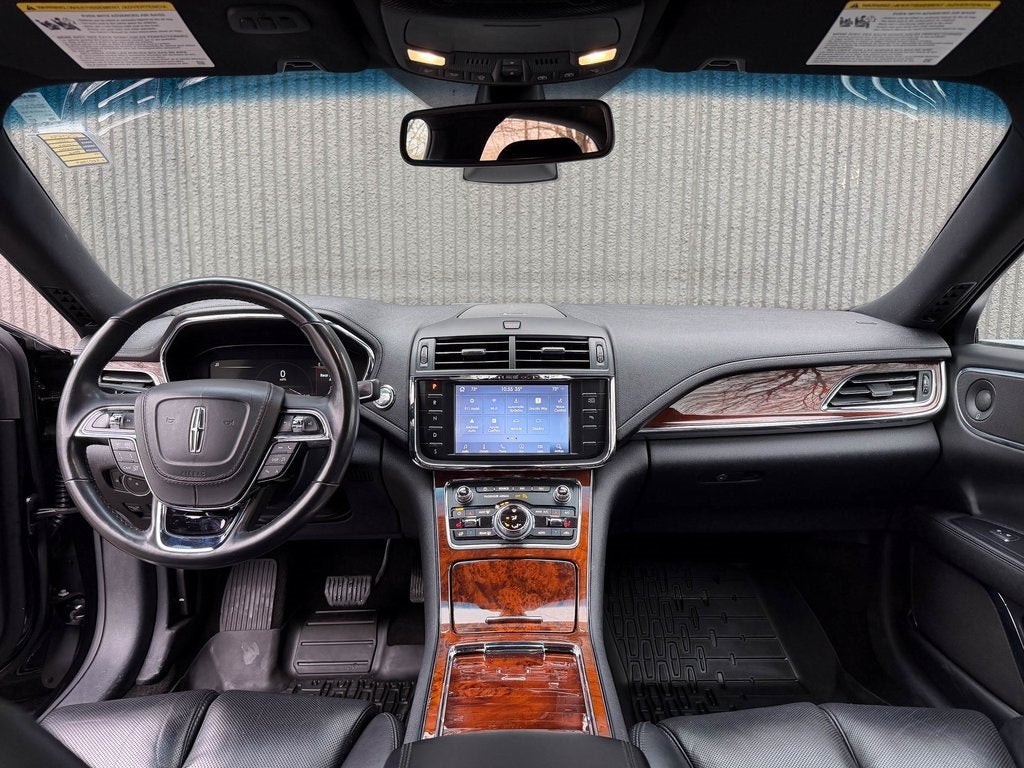 2020 Lincoln Continental Standard