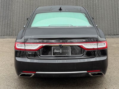 2020 Lincoln Continental Standard