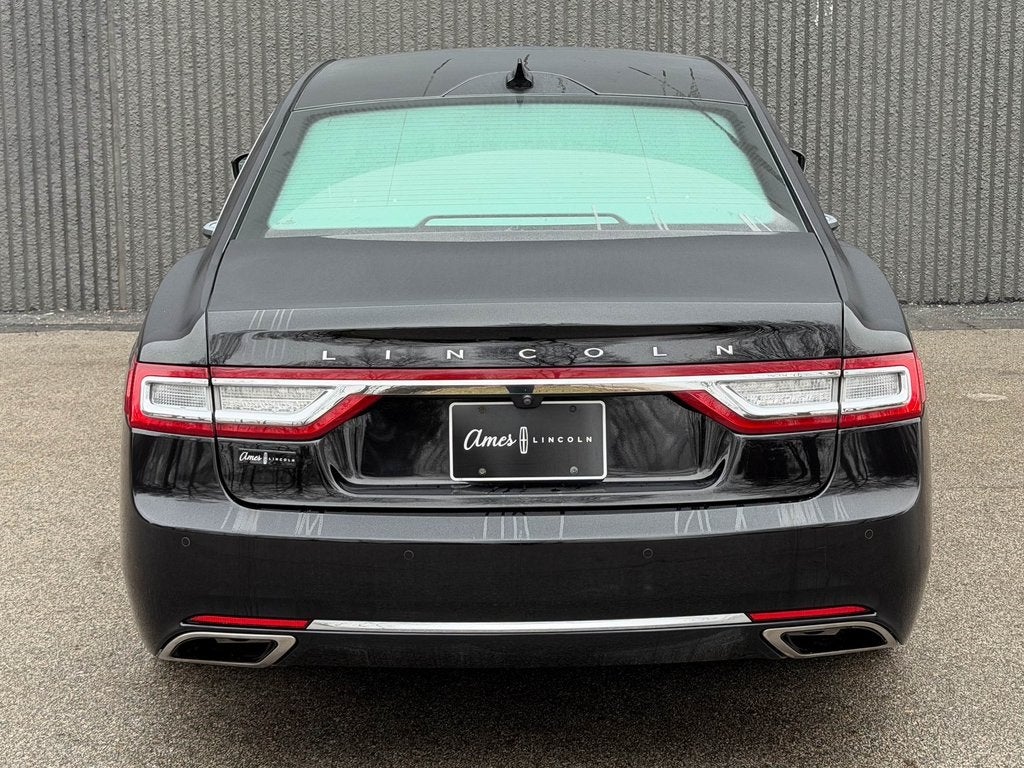 2020 Lincoln Continental Standard