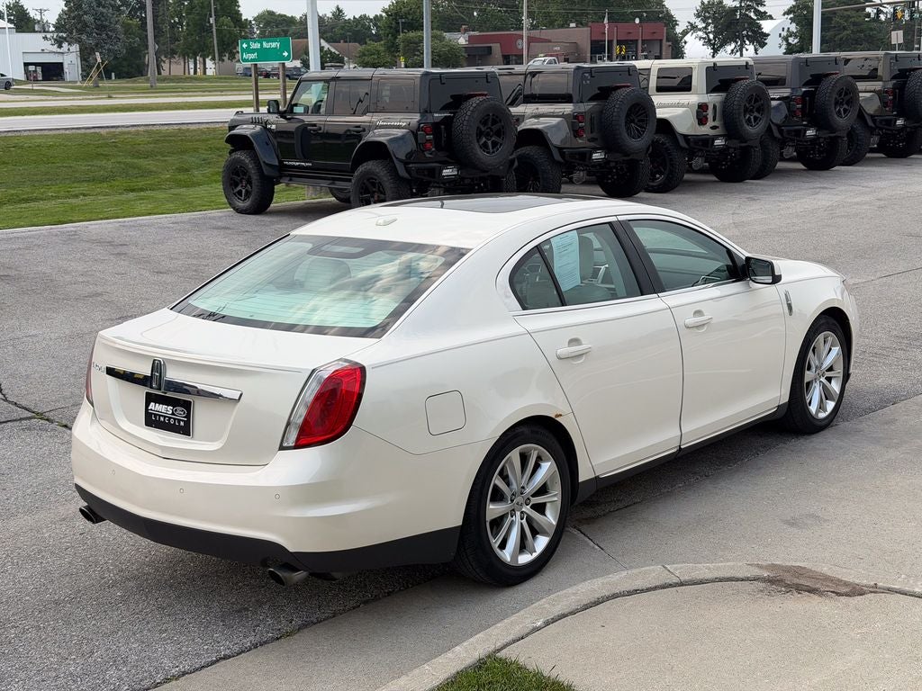 2009 Lincoln MKS Base