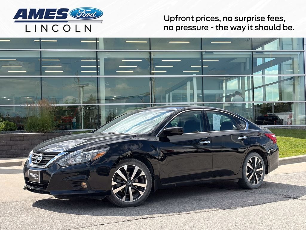 2016 Nissan Altima 2.5 SR