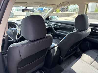 2016 Nissan Altima 2.5 SR