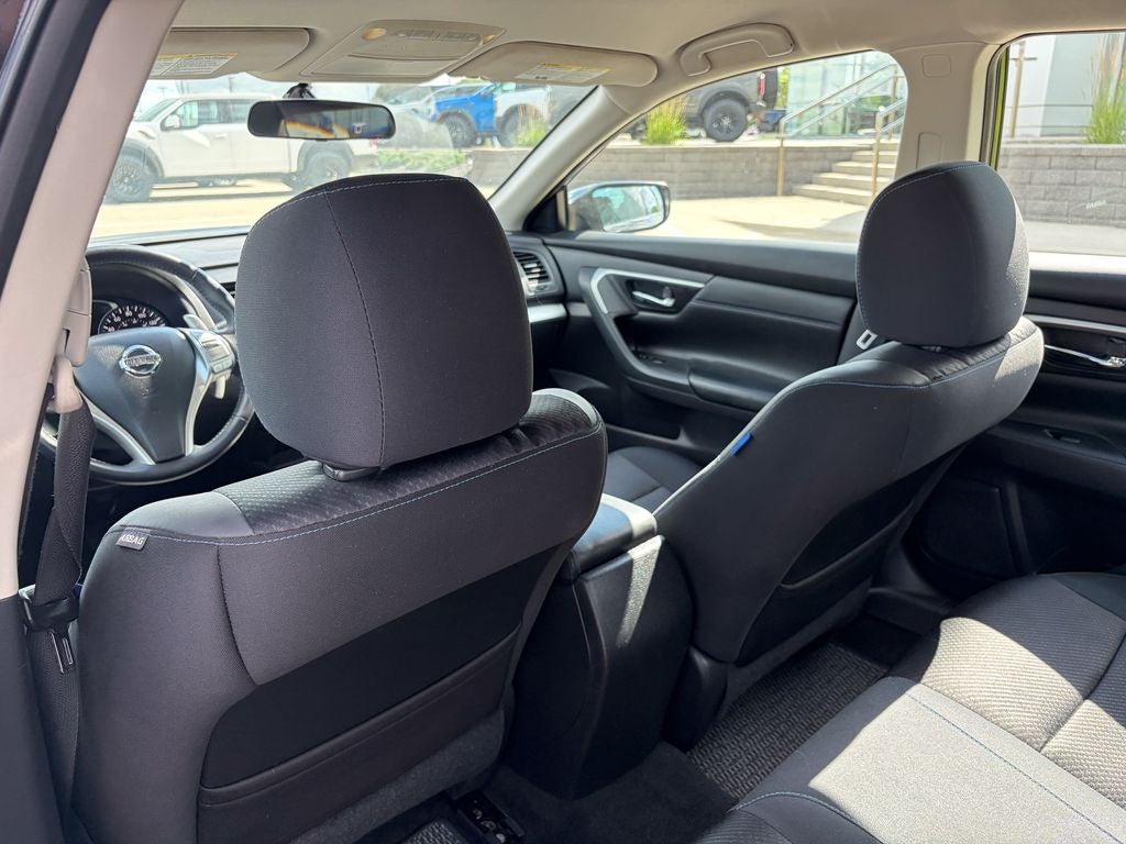 2016 Nissan Altima 2.5 SR