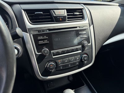 2016 Nissan Altima 2.5 SR