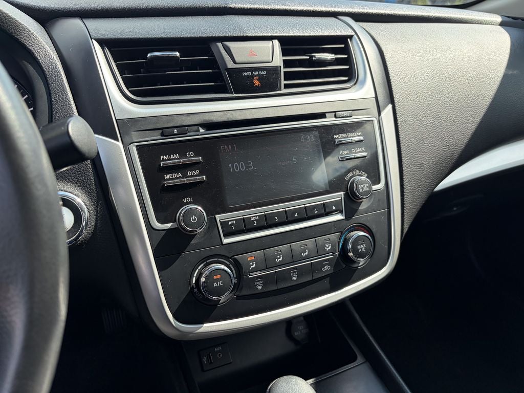 2016 Nissan Altima 2.5 SR