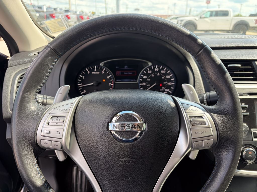 2016 Nissan Altima 2.5 SR