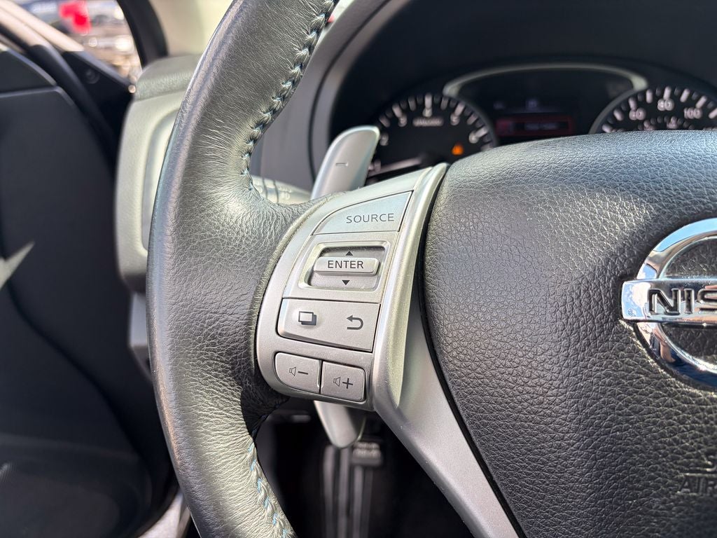 2016 Nissan Altima 2.5 SR