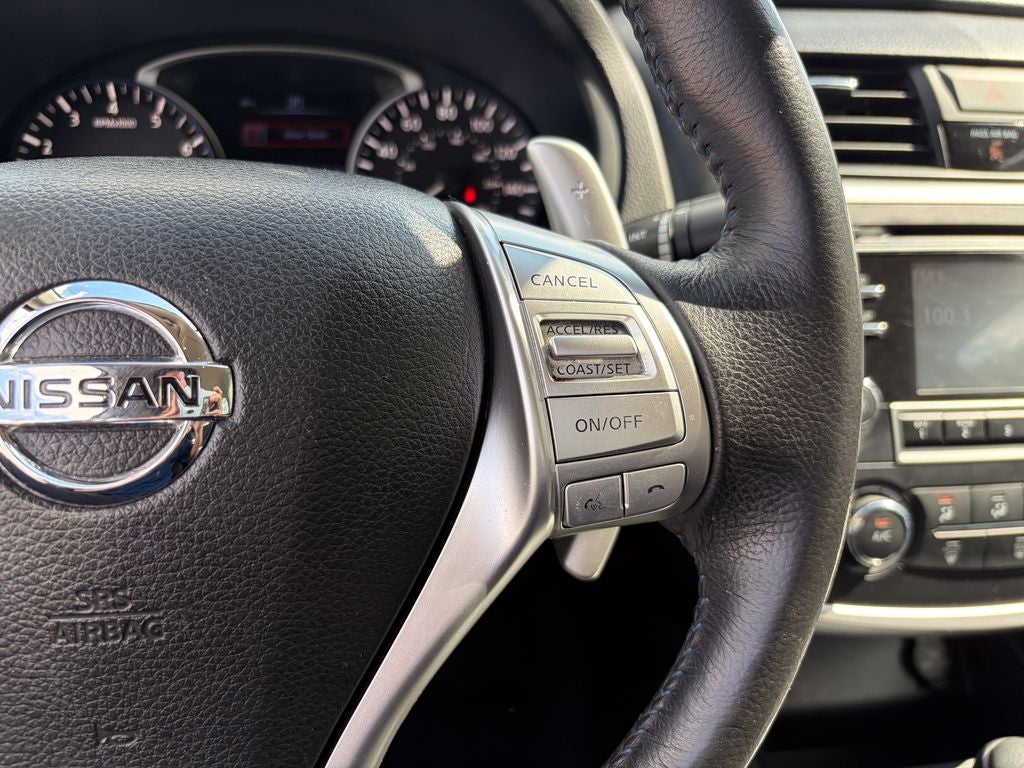 2016 Nissan Altima 2.5 SR