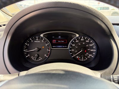 2016 Nissan Altima 2.5 SR
