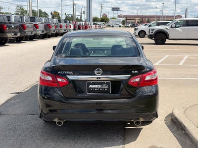 2016 Nissan Altima 2.5 SR