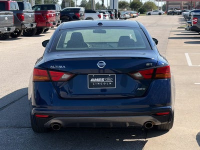 2019 Nissan Altima 2.5 SR