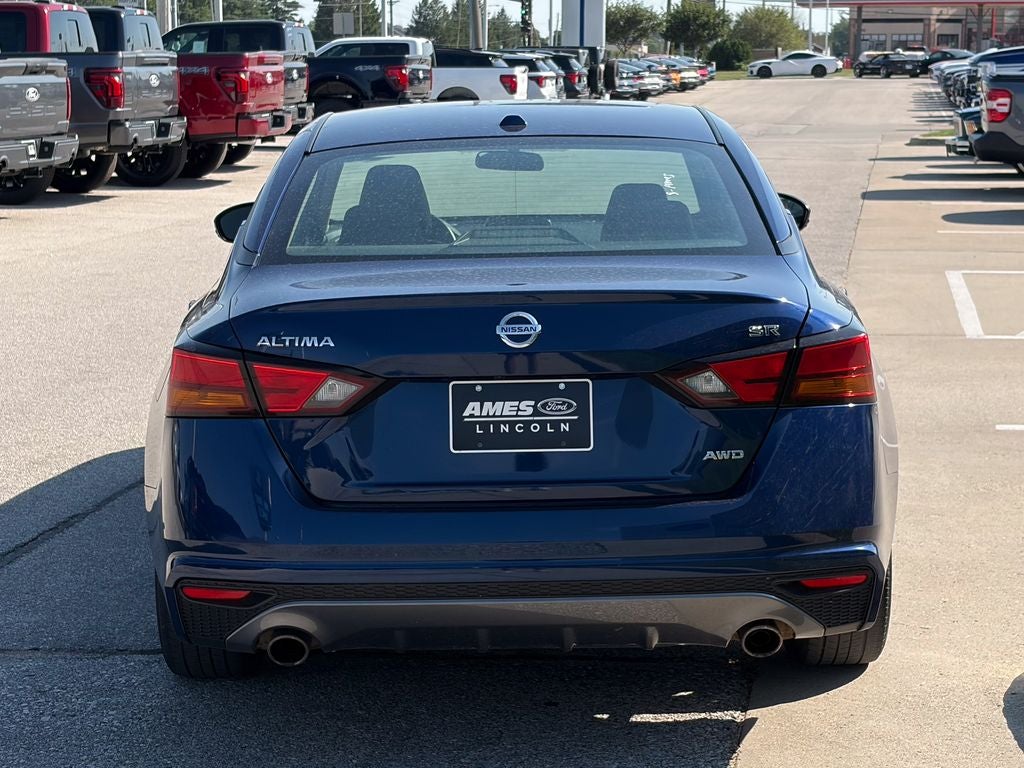 2019 Nissan Altima 2.5 SR