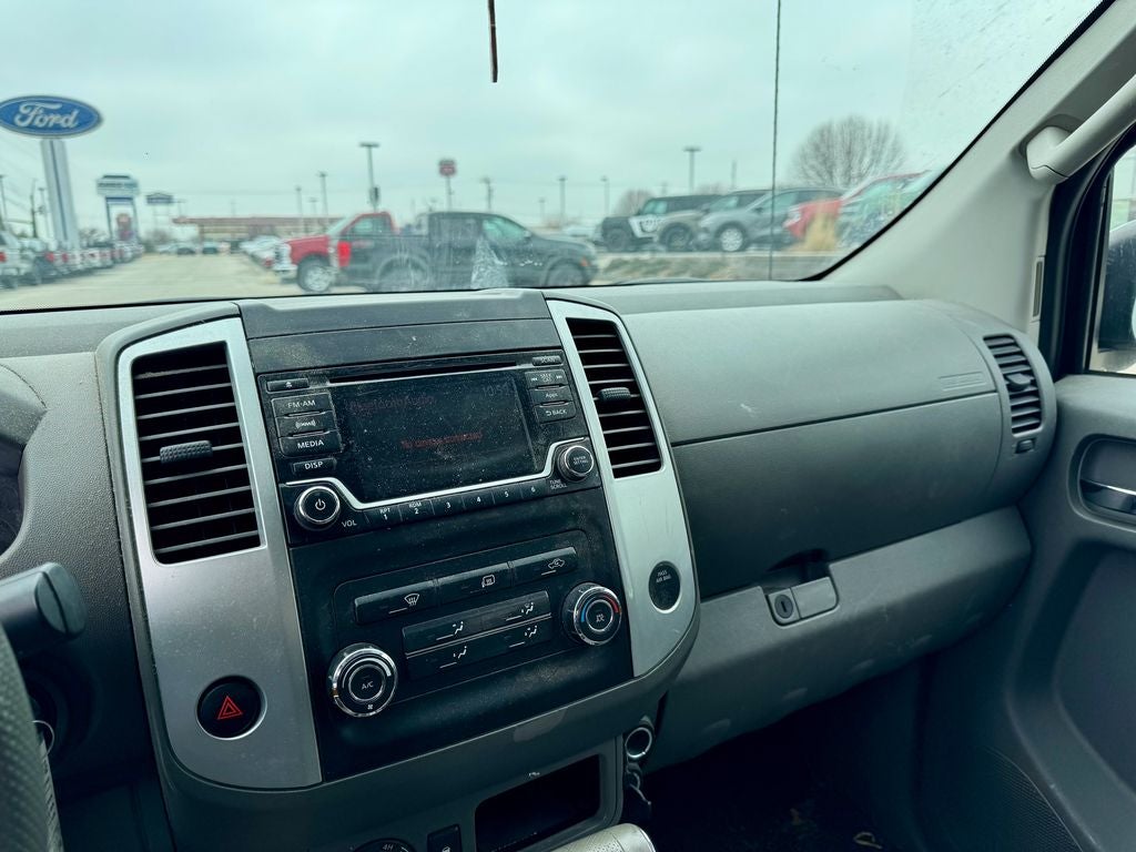 2016 Nissan Frontier SL