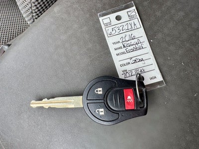 2016 Nissan Frontier SL