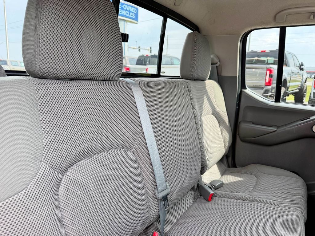 2016 Nissan Frontier SL