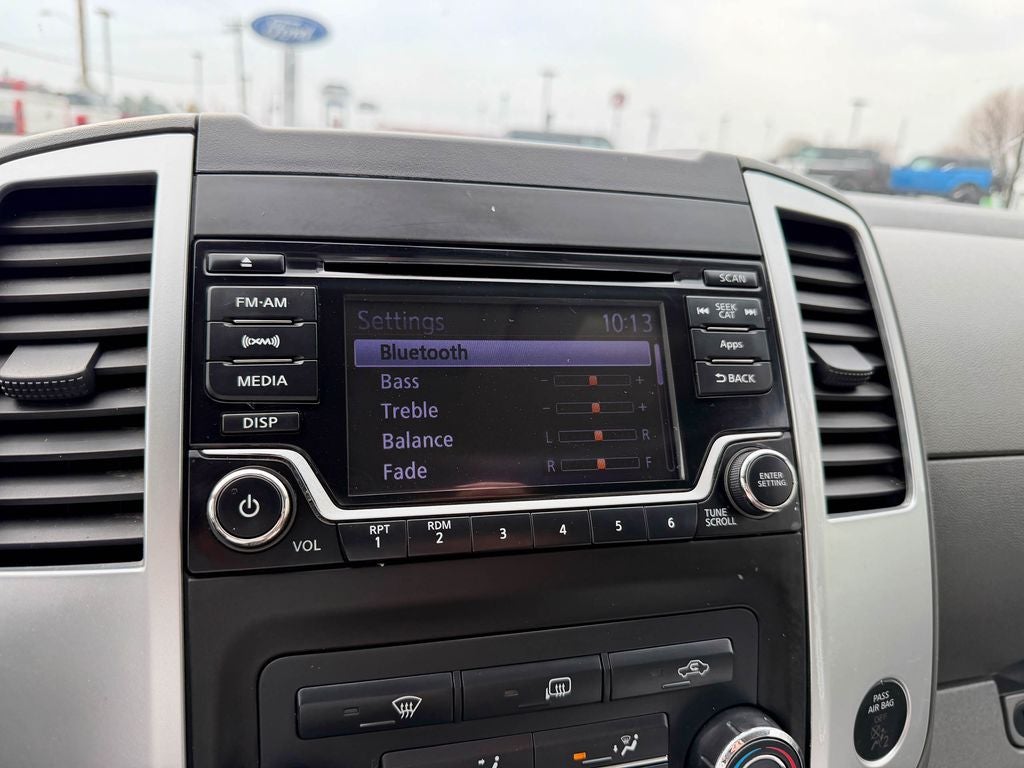 2016 Nissan Frontier SL