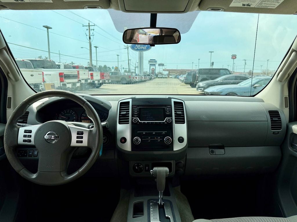 2016 Nissan Frontier SL