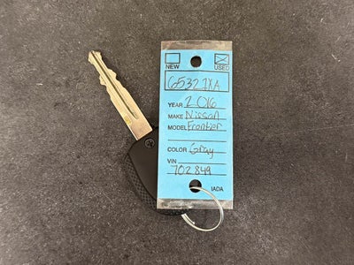 2016 Nissan Frontier SL