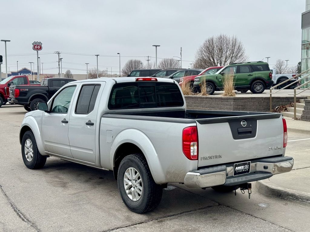 2016 Nissan Frontier SL