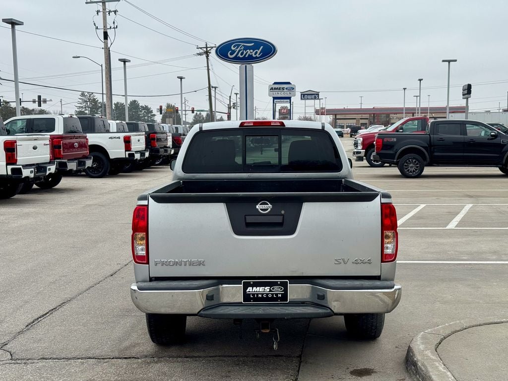 2016 Nissan Frontier SL